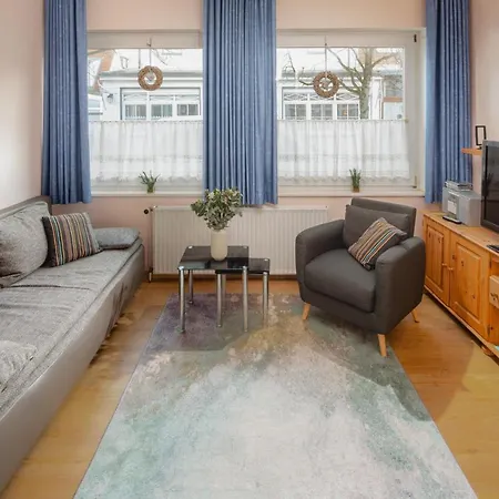 Villa Marie Wohnung 1, Norderney Buitenkant foto