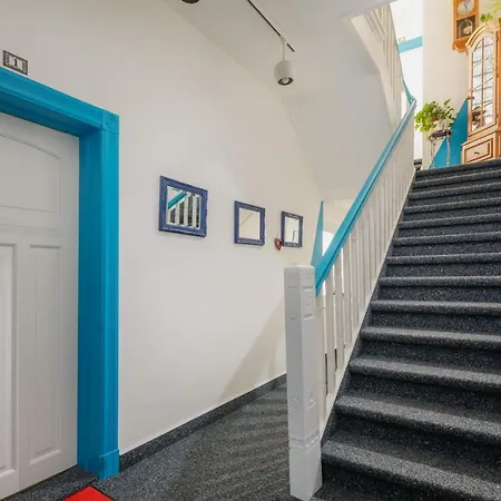 Villa Marie Wohnung 1, Norderney Buitenkant foto
